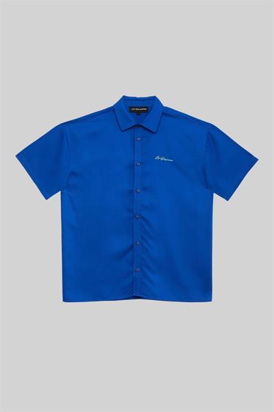 Les Benjamins Erkek  Gömlek Mavi
