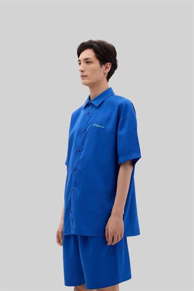 Les Benjamins Erkek  Gömlek Mavi