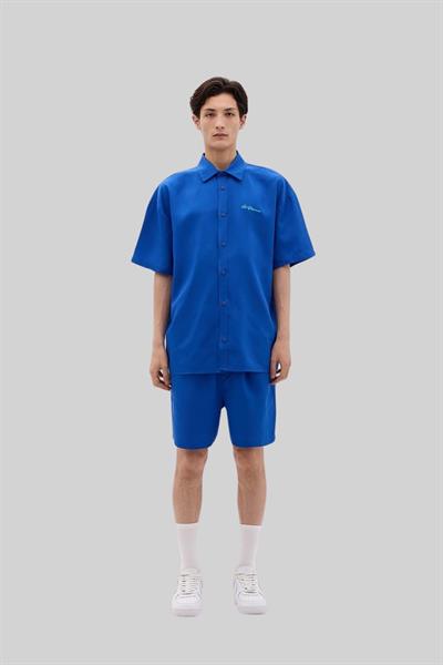 Les Benjamins Erkek  Gömlek Mavi