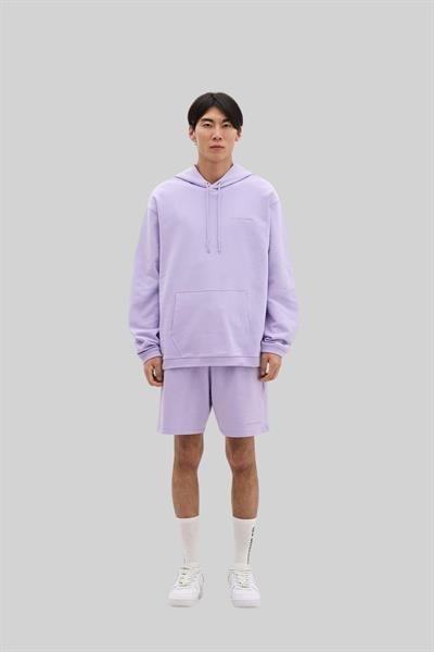 Les Benjamins Erkek  Kapüşonlu Sweatshirt Lila