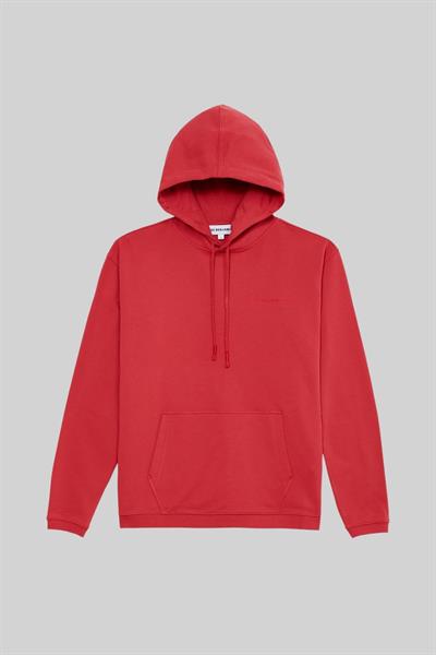 Les Benjamins Erkek  Kapüşonlu Sweatshirt Kırmızı