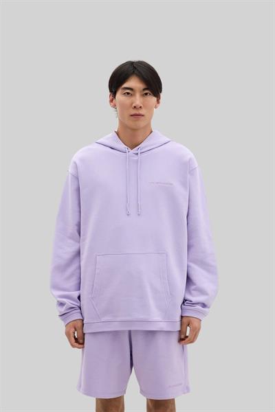 Les Benjamins Erkek  Kapüşonlu Sweatshirt Lila