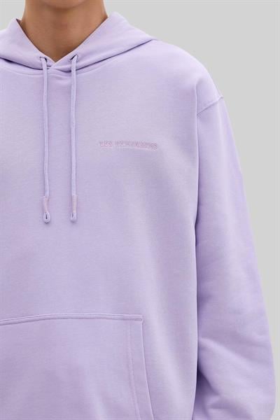 Les Benjamins Erkek  Kapüşonlu Sweatshirt Lila