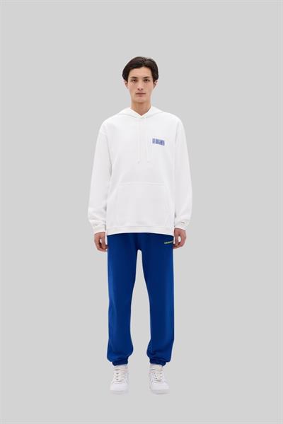 Les Benjamins Erkek  Kapüşonlu Sweatshirt Beyaz
