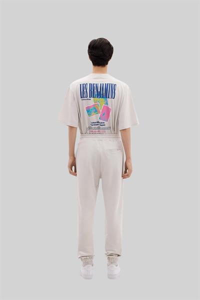 Les Benjamins Erkek Spor Pantolon Bej