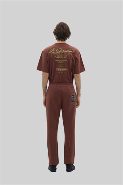 Les Benjamins Erkek  Spor Pantolon Kahverengi