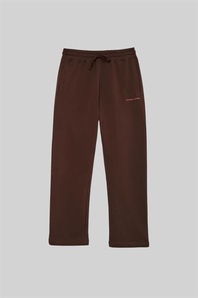 Les Benjamins Erkek  Spor Pantolon Kahverengi