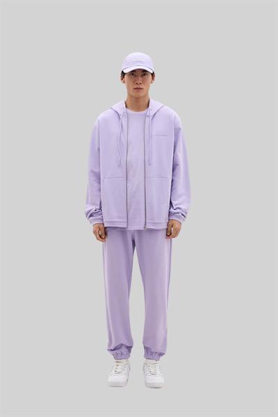 Les Benjamins Erkek Spor Pantolon Lila