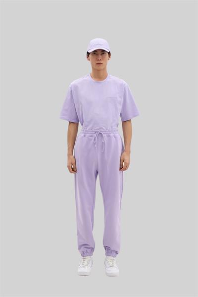 Les Benjamins Erkek Spor Pantolon Lila