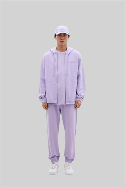 Les Benjamins Erkek Spor Pantolon Lila