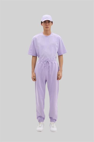 Les Benjamins Erkek Spor Pantolon Lila