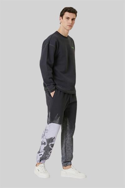 Les Benjamins Erkek Sweatshirt Gri
