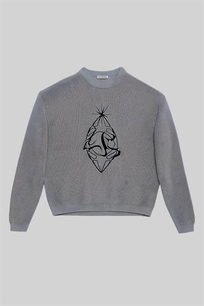 Les Benjamins Erkek  Sweatshirt Gri