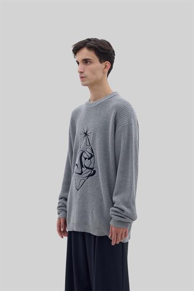 Les Benjamins Erkek  Sweatshirt Gri