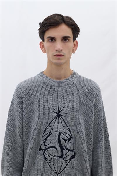 Les Benjamins Erkek  Sweatshirt Gri