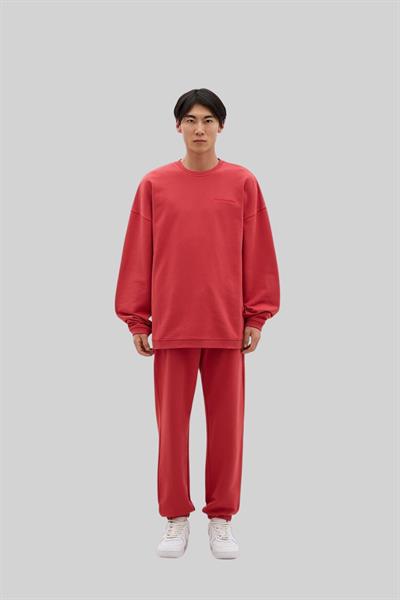 Les Benjamins Erkek Sweatshirt Kırmızı