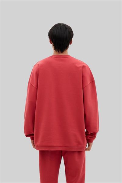 Les Benjamins Erkek Sweatshirt Kırmızı