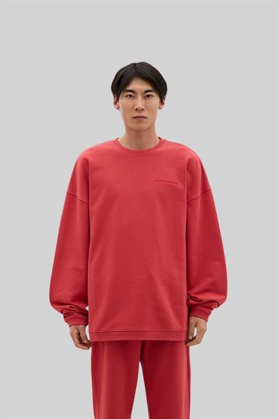 Les Benjamins Erkek Sweatshirt Kırmızı
