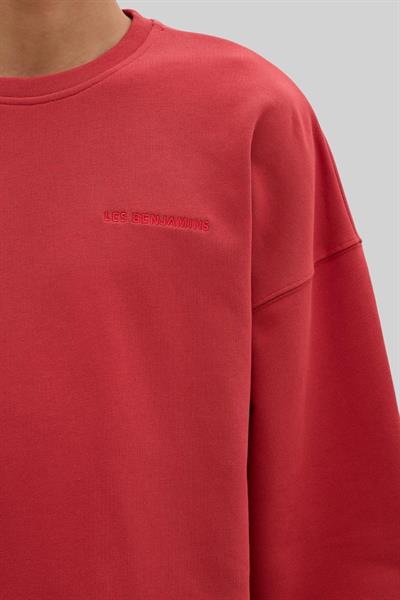 Les Benjamins Erkek Sweatshirt Kırmızı