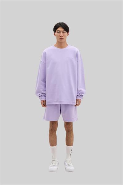 Les Benjamins Erkek Sweatshirt Lila