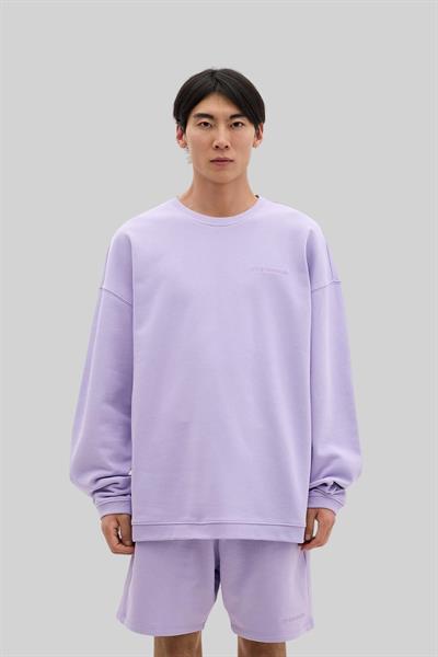 Les Benjamins Erkek Sweatshirt Lila
