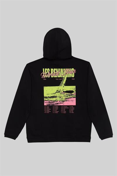 Les Benjamins Erkek  Sweatshirt Siyah 010