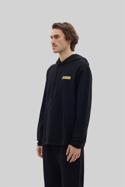 Les Benjamins Erkek  Sweatshirt Siyah 010
