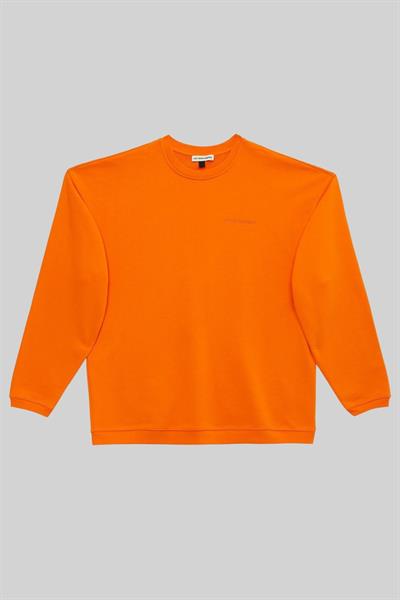 Les Benjamins Erkek  Sweatshirt Turuncu