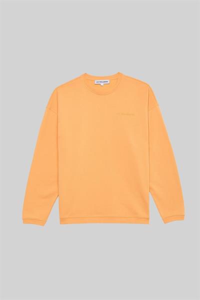 Les Benjamins Erkek Sweatshirt Turuncu