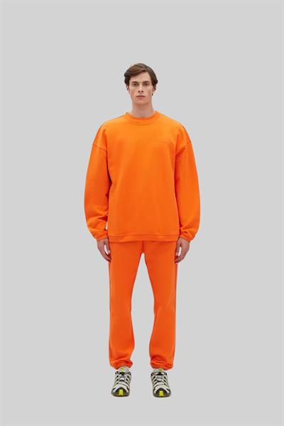 Les Benjamins Erkek  Sweatshirt Turuncu