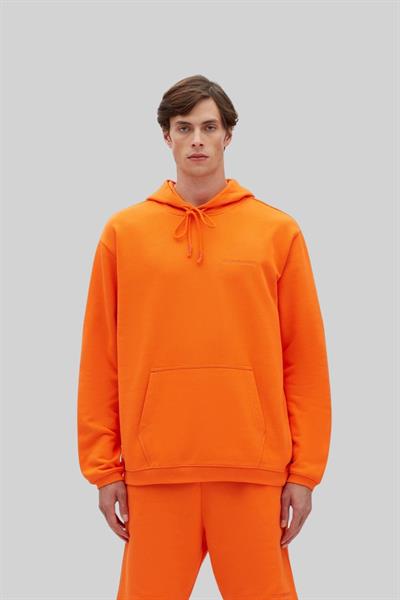 Les Benjamins Erkek  Sweatshirt Turuncu