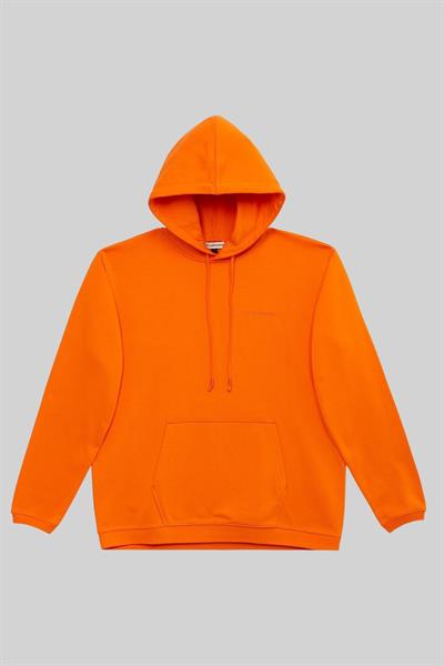 Les Benjamins Erkek  Sweatshirt Turuncu