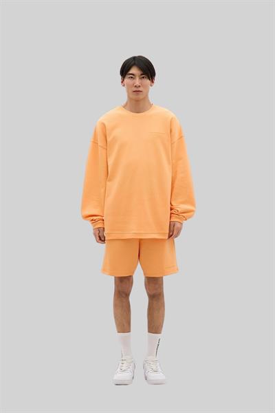 Les Benjamins Erkek Sweatshirt Turuncu
