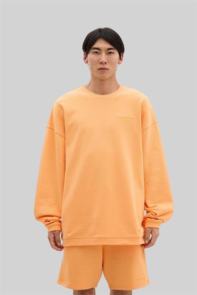 Les Benjamins Erkek Sweatshirt Turuncu