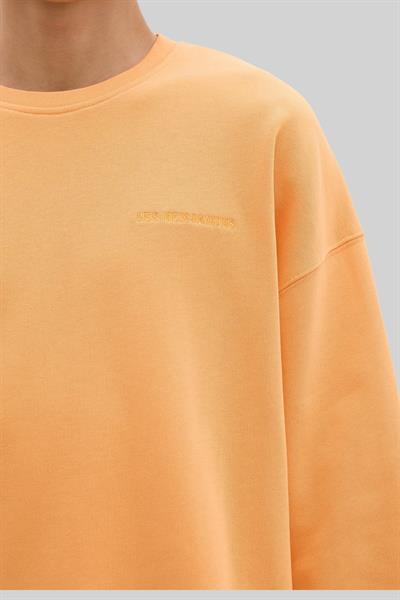 Les Benjamins Erkek Sweatshirt Turuncu