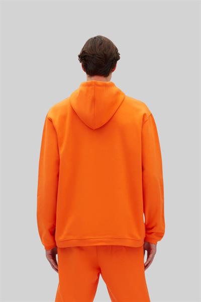 Les Benjamins Erkek  Sweatshirt Turuncu
