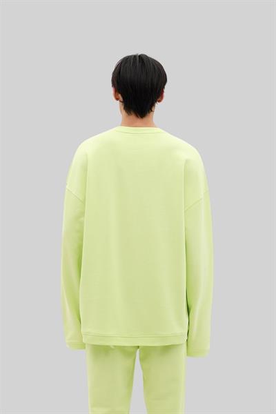 Les Benjamins Erkek Sweatshirt Yeşil
