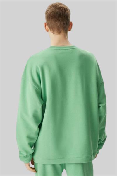 Les Benjamins Erkek Sweatshirt Yeşil