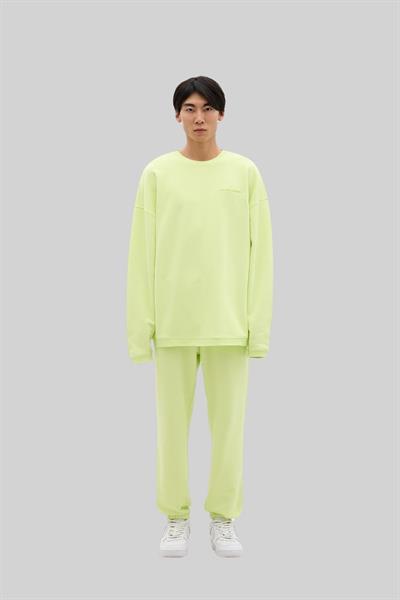 Les Benjamins Erkek Sweatshirt Yeşil