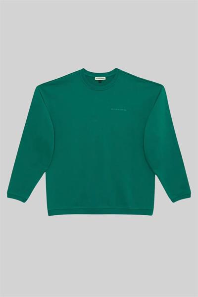 Les Benjamins Erkek  Sweatshirt Yeşil