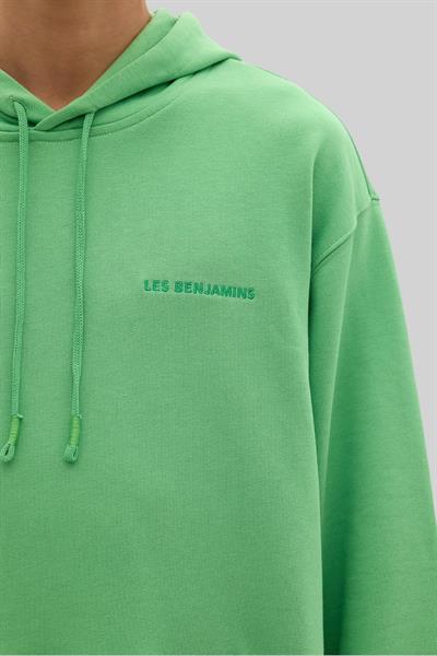 Les Benjamins Erkek  Sweatshirt Yeşil