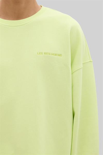 Les Benjamins Erkek Sweatshirt Yeşil