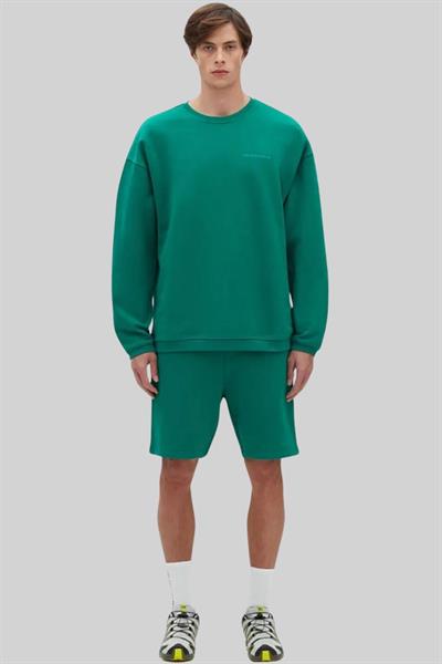 Les Benjamins Erkek  Sweatshirt Yeşil