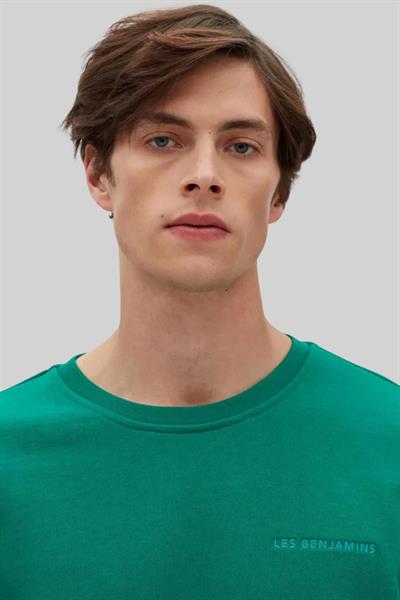 Les Benjamins Erkek  Sweatshirt Yeşil