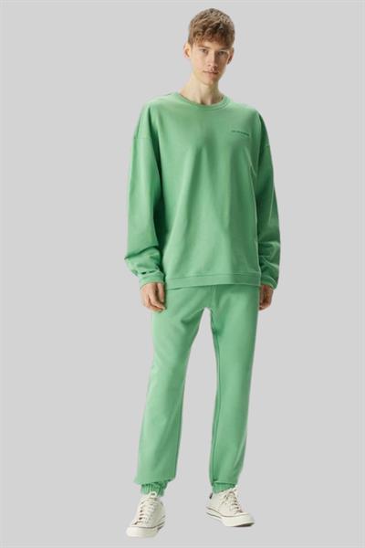 Les Benjamins Erkek Sweatshirt Yeşil