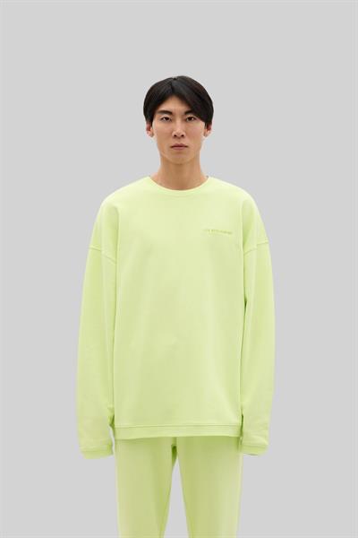 Les Benjamins Erkek Sweatshirt Yeşil