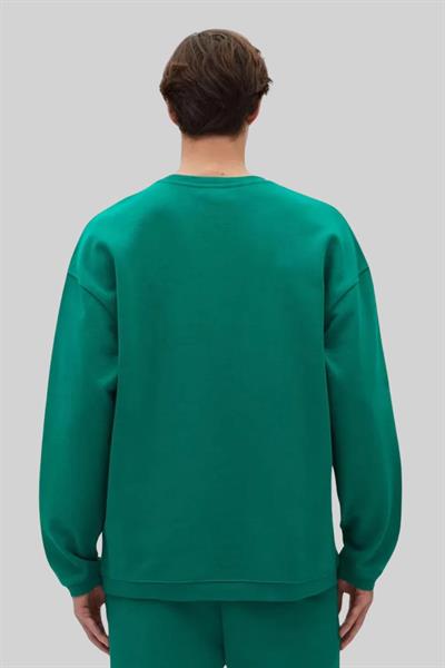 Les Benjamins Erkek  Sweatshirt Yeşil