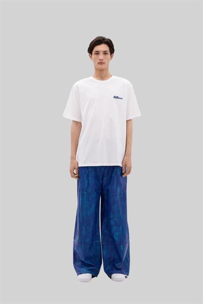 Les Benjamins Erkek  T-Shirt Beyaz