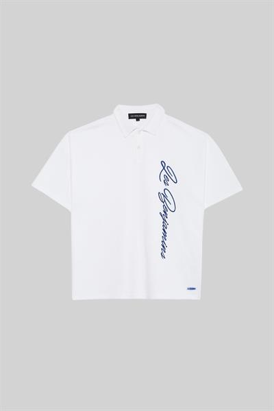Les Benjamins Erkek  T-Shirt Beyaz