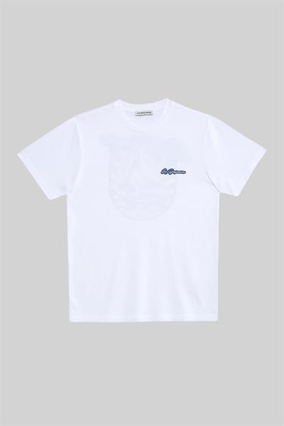 Les Benjamins Erkek  T-Shirt Beyaz